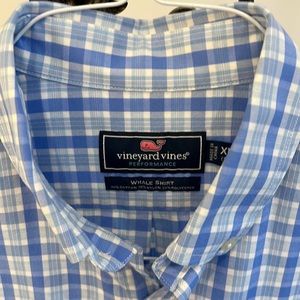 Boys Vineyard Vines XL (18) Long Sleeve Button Down Shirt